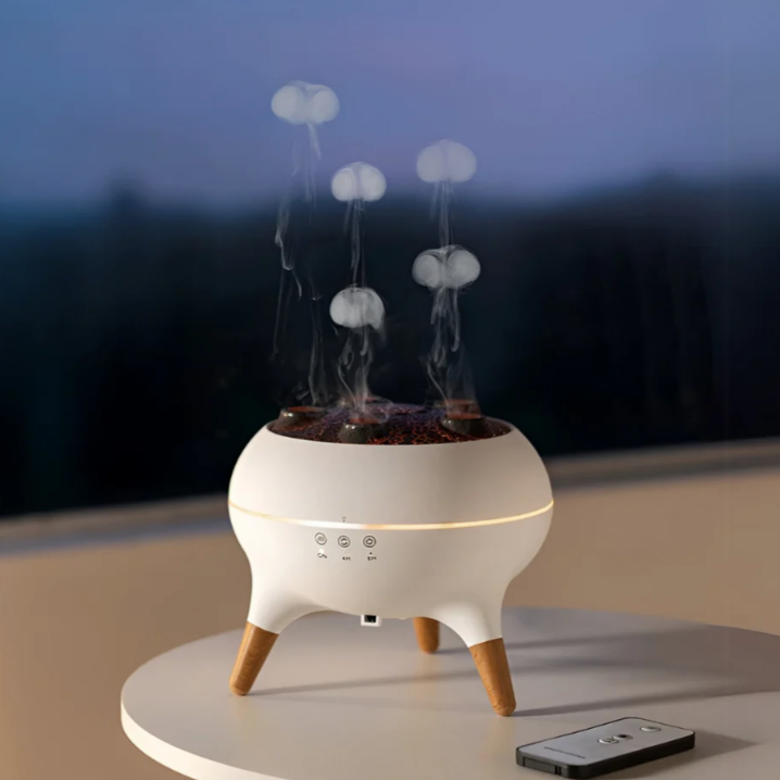 ALLUNA™ - Denizanası Buhar Efektli Aroma Difüzör