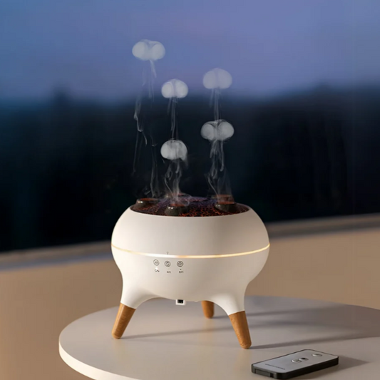 ALLUNA™ - Denizanası Buhar Efektli Aroma Difüzör