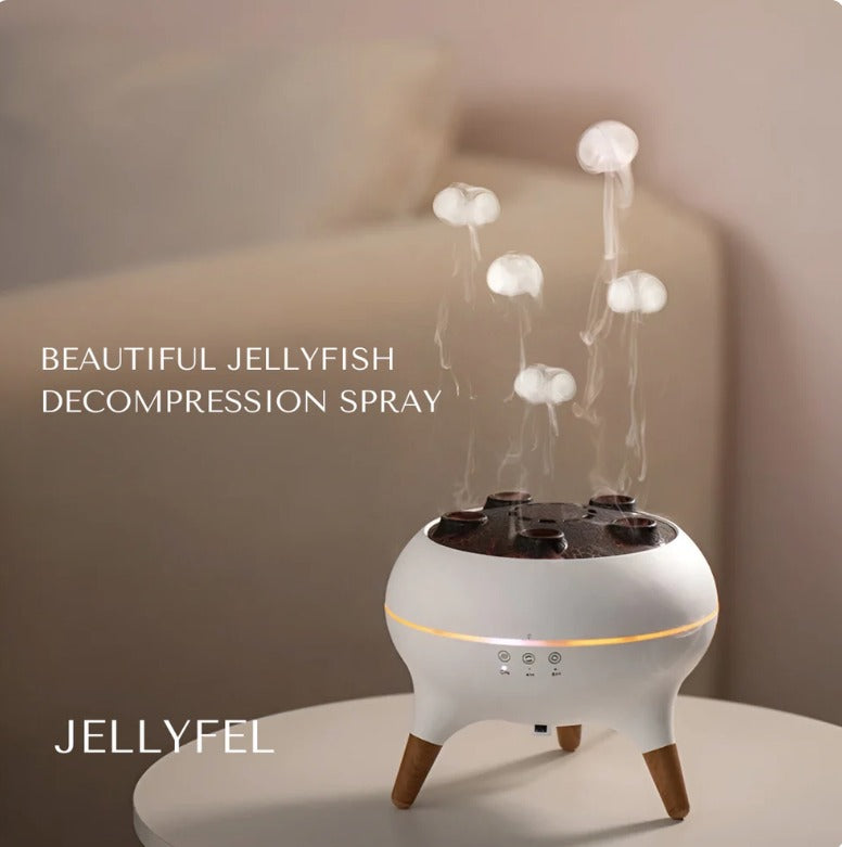 ALLUNA™ - Denizanası Buhar Efektli Aroma Difüzör